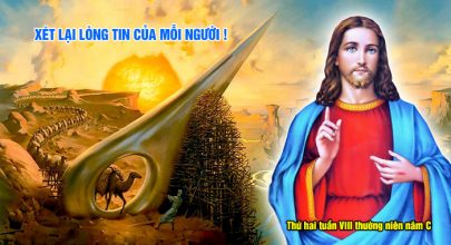 xét lại lòng tin của mỗi người