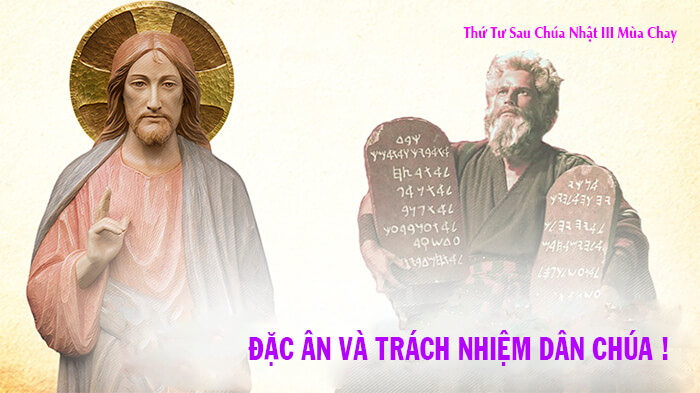 đặc ân và trách nhiện dân chúa !