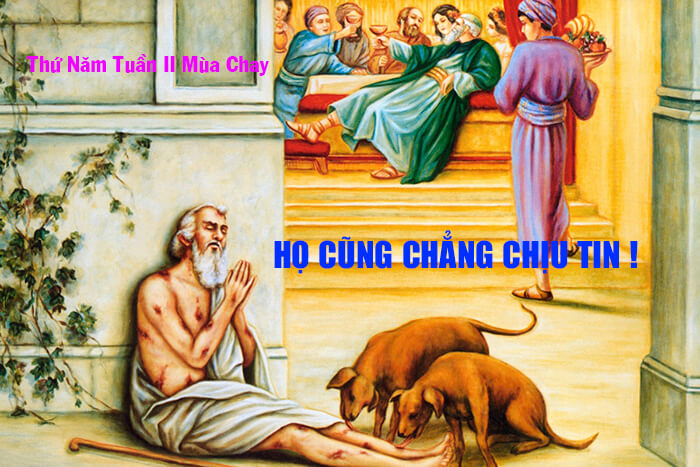 Họ cũng chẳng chịu tin