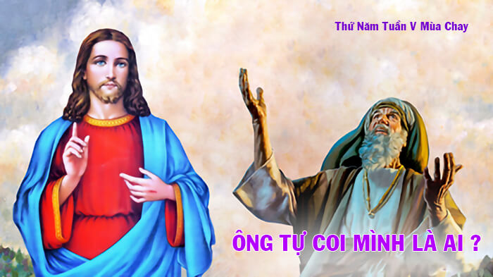 ÔNG TỰ COI MÌNH LÀ AI