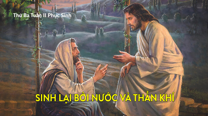 SINH LẠI BỞI NƯỚC VÀ THẦN KHÍ