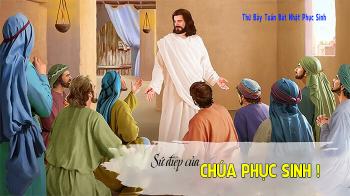 Sứ điệp của Chúa Phục Sinh !