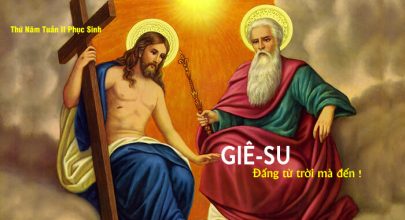 Thứ Năm Tuần II Phục Sinh !