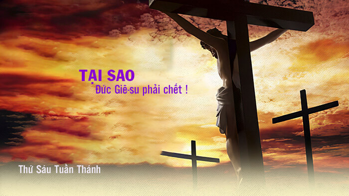Tại sao đức Giê-su phải chết !
