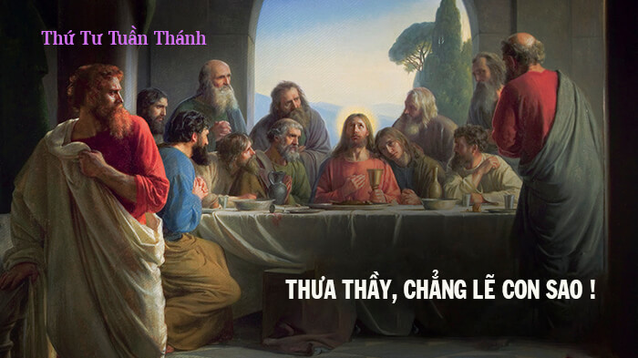 Thưa thầy, chẳng lẽ con sao ! 