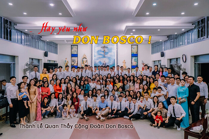 Hãy yêu như Don Bosco !                   