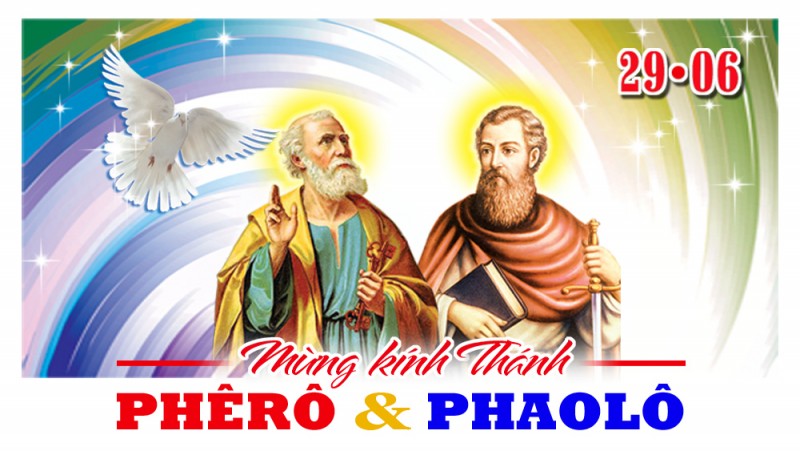 Phê-rô và Phao-lô - Mẫu gương của Hiệp hành !