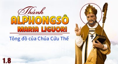 Thánh Alfonso Maria Liguori - vị Tông đồ của Chúa Cứu Thế