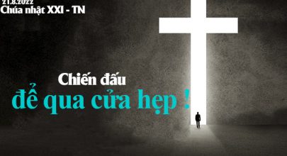 Chiến đấu để qua cửa hẹp