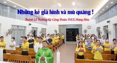 Những kẻ giả hình và mù quáng !