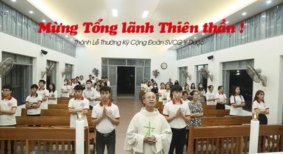 Mừng Tổng lãnh Thiên thần !