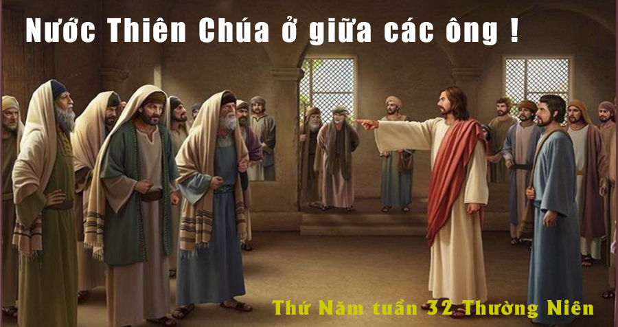 Nước Thiên Chúa ở giữa các ông!