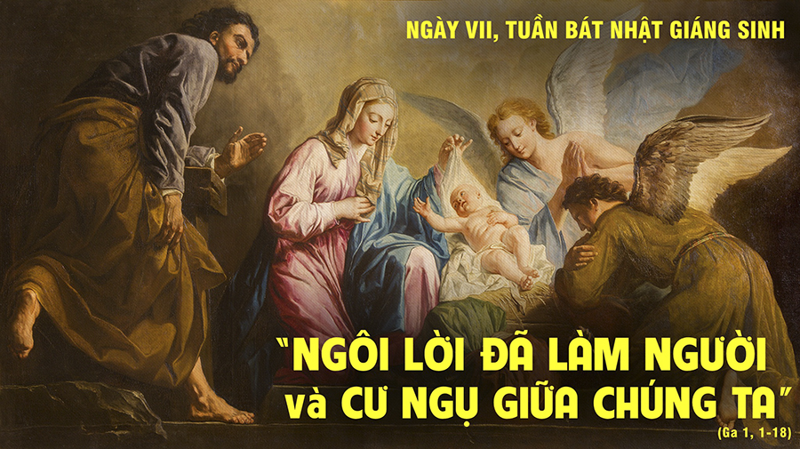 Và Ngôi Lời đã làm người !