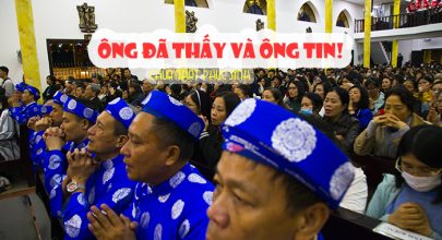 Ông đã thấy và ông tin!