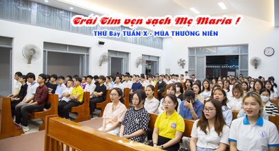 Trái Tim vẹn sạch Mẹ Maria !