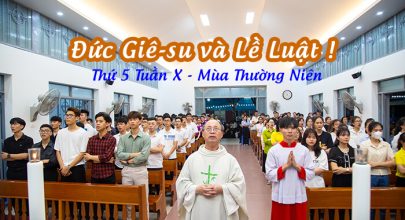 đức giê su và lề luật