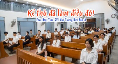 Kẻ thù đã làm điều đó!