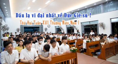 Dấu lạ vĩ đại nhất về Đức Giê-su !