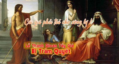 Cái giá phải trả cho công lý !