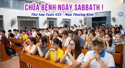 Chữa bệnh ngày Sabbath !