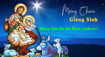 Đấng Cứu Độ đã được sinh ra !