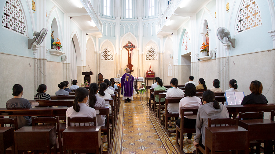 Hãy nên giống thánh Giuse !