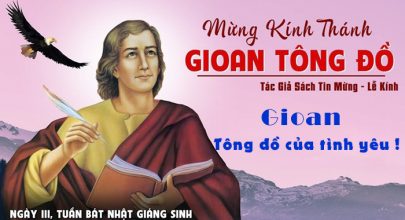 Gioan-Tông đồ của tình yêu !