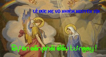 Dự án cần phải đầu tư ngay !