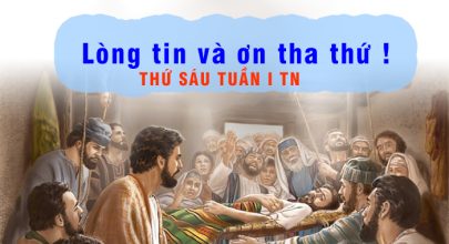 Lòng tin và ơn tha thứ !, trông cậy
