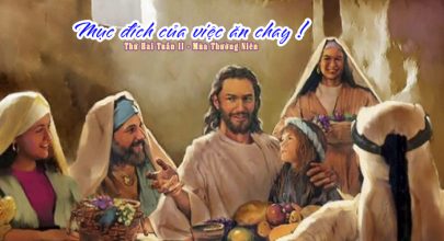 Mục đích của việc ăn chay !