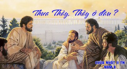 Thưa Thầy, Thầy ở đâu ?