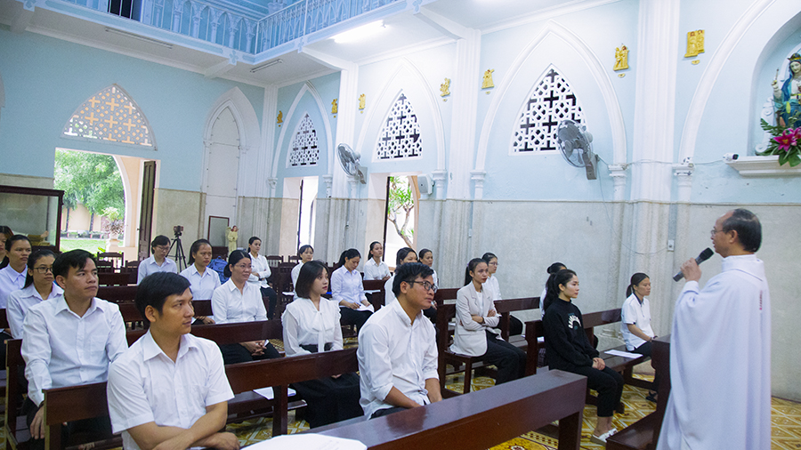 Hạnh phúc của người gặp Chúa !