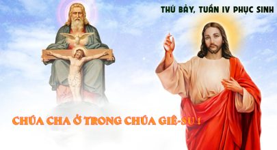 Chúa Cha ở trong Chúa Giê-su !