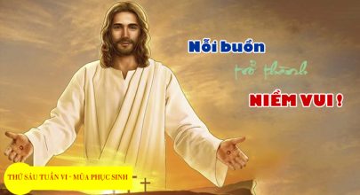 Nỗi buồn trở thành niềm vui !