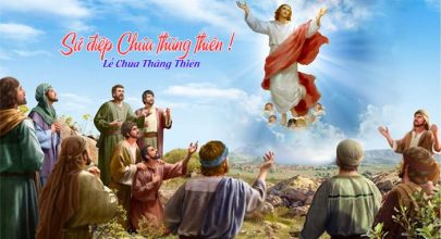 Sứ điệp Chúa thăng thiên !