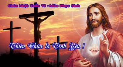 Thiên Chúa là Tình Yêu !