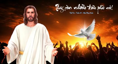 Thầy còn nhiều điều phải nói !