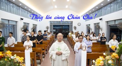Thầy lên cùng Chúa Cha !