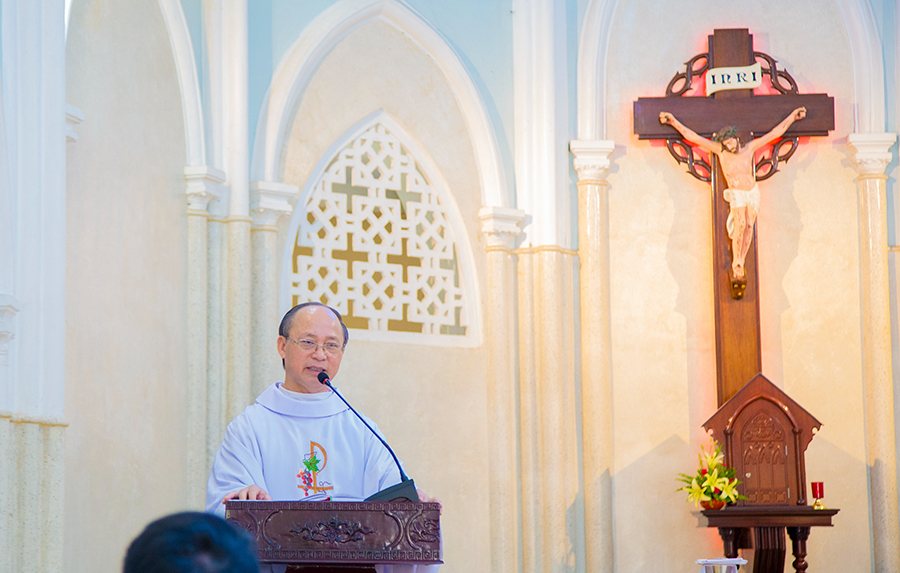 Đây là Mẹ của anh