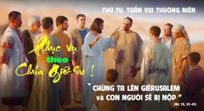 Phục vụ theo Chúa Giê-su !