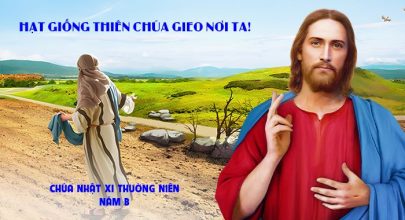 Hạt giống Thiên Chúa gieo nơi ta !