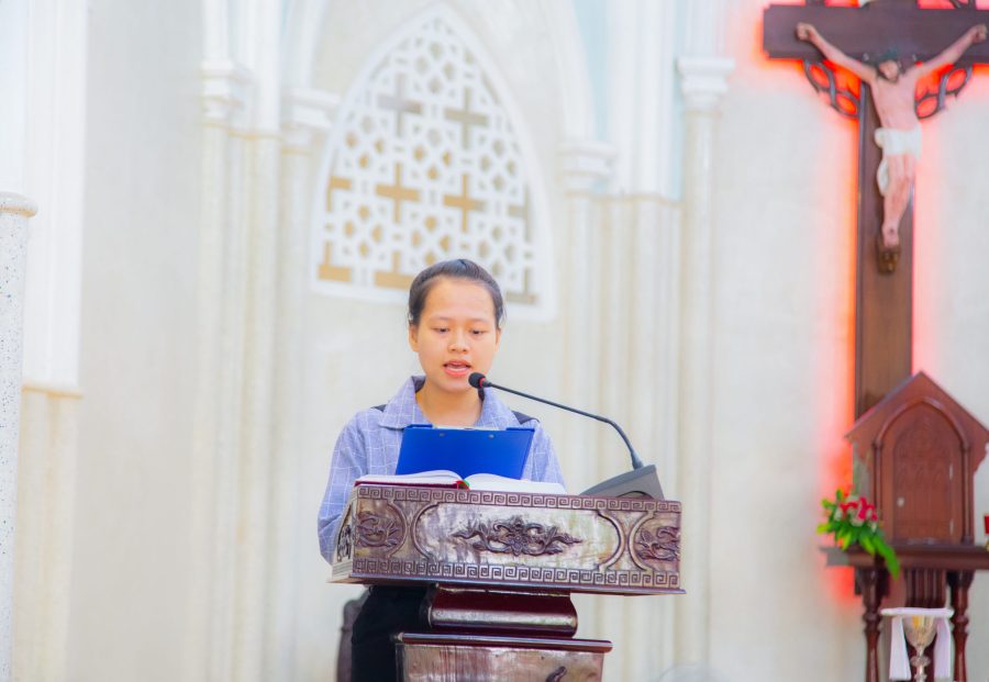 Đây là Mình Máu của Thầy !
