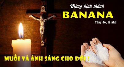 Muối và ánh sáng cho đời !