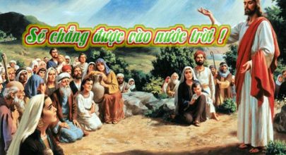 Sẽ chẳng được vào nước trời !