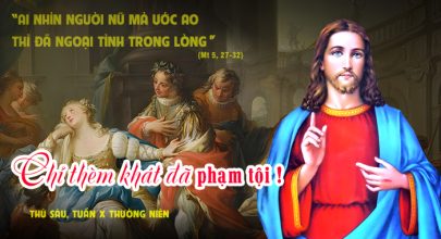 Chỉ thèm khát đã phạm tội !