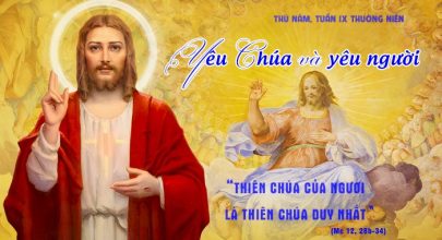 Yêu Chúa và yêu người !