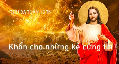 Khốn cho những kẻ cứng tin !