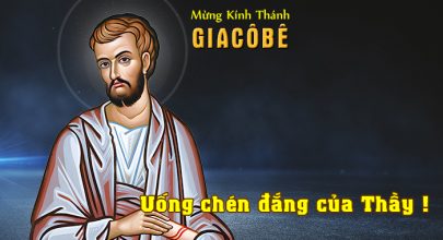 Uống chén đắng của Thầy !