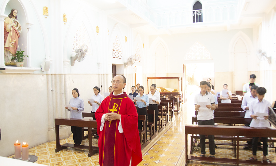 Sửa lỗi cho nhau trong Chúa !