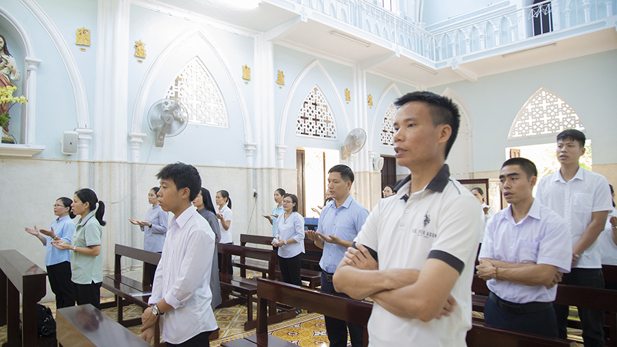 Tấm lòng của Thiên Chúa ! 